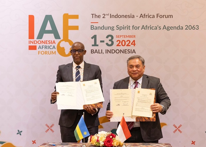 Abikorera bo mu Rwanda na Indonesia basinyanye amasezera