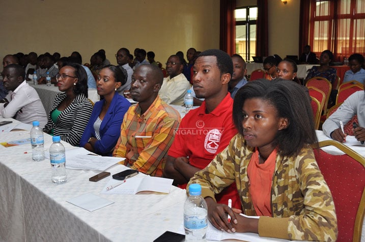 Abanyamuryango ba RCPU mu mahugurwa y'Umunsi umwe bakoze mu mpera z'icyumweru gishize