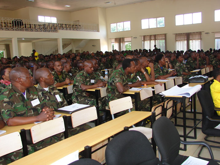 Abari mu itorero bahamya ko rizabafasha kuzuza inshingano zabo neza.