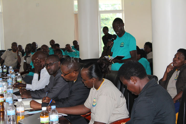 Abitabiriye ibiganiro by'Urwego rw'Umuvunyi bavuze cyane ku kibazo cya ruswa mu itangwa ry'amasoko.