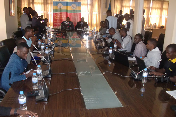 Bamwe mu bari muri uwo muhango.