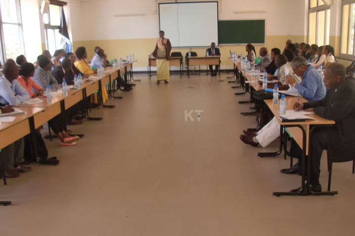 Abitabiriye inama bifuza ko ubushakashatsi kuri gakonda bwakwiyongera.