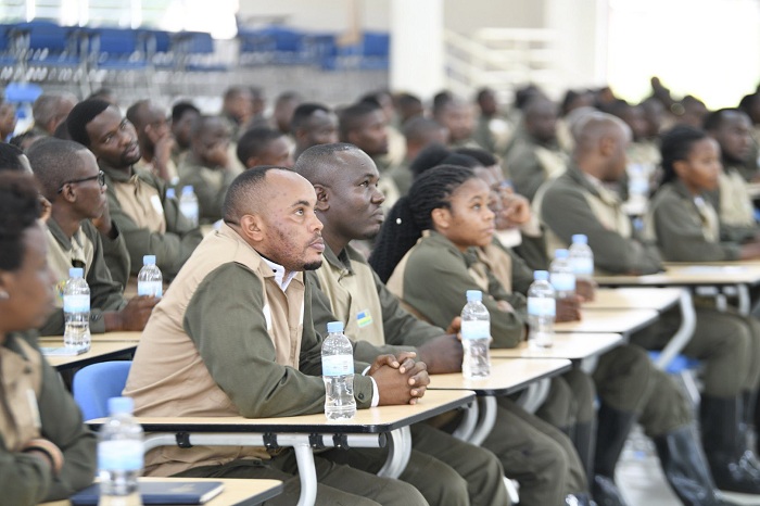 Bamaze iminsi 5 bongererwa ubumenyi