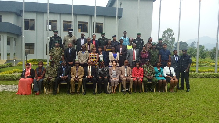 Abitabiriye bakaba baturuka mu bihugu bya Comoros, Kenya, Somaria, Sudan,Uganda n