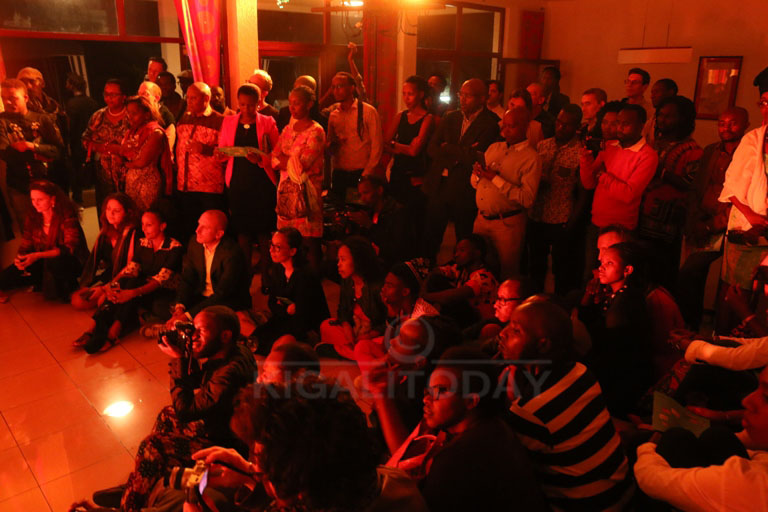 Abitabiriye ibi birori bakurikiraga imbyino ku yindi