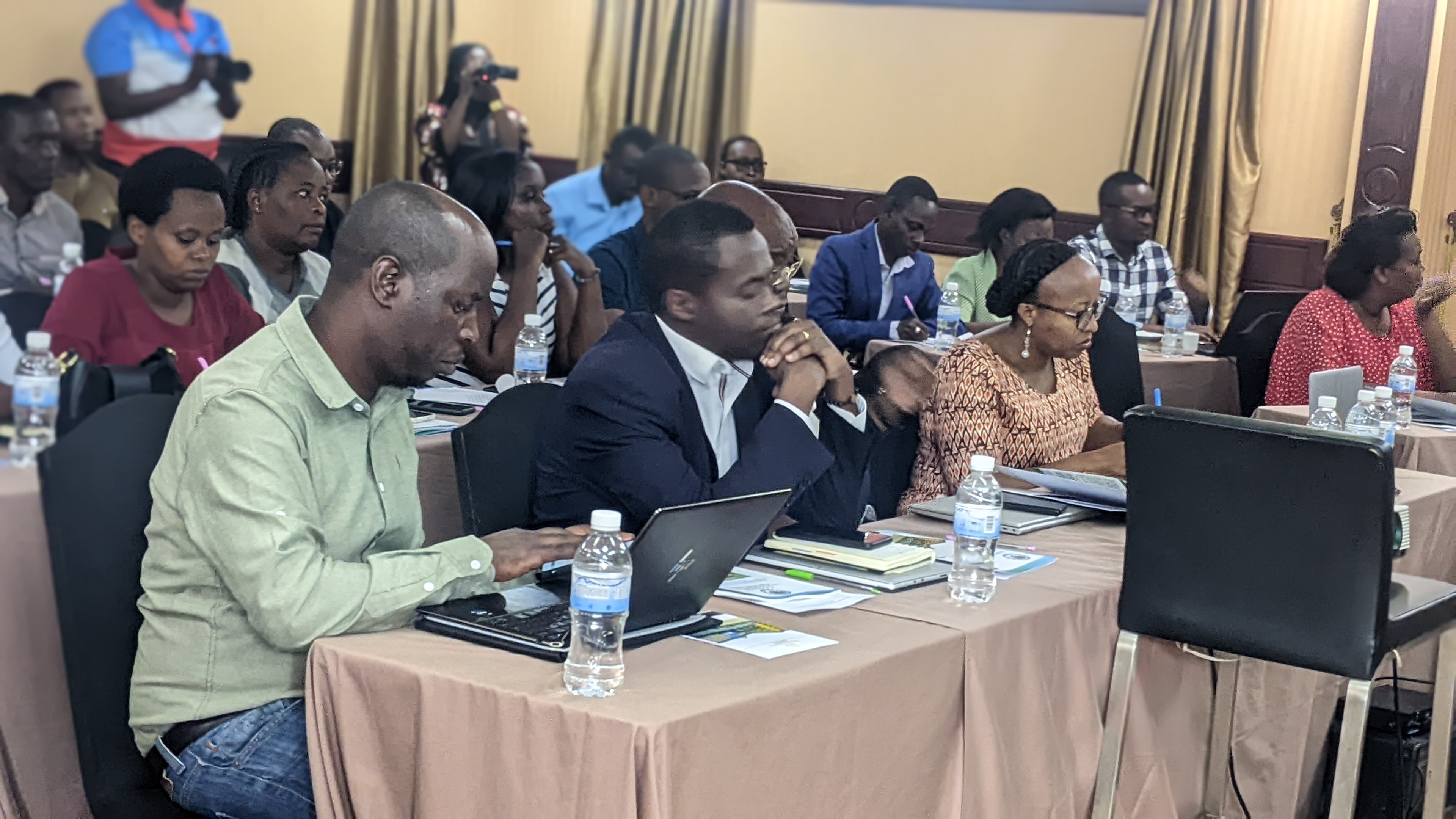 Abitabiriye ikiganiro cyateguwe na CCOAIB