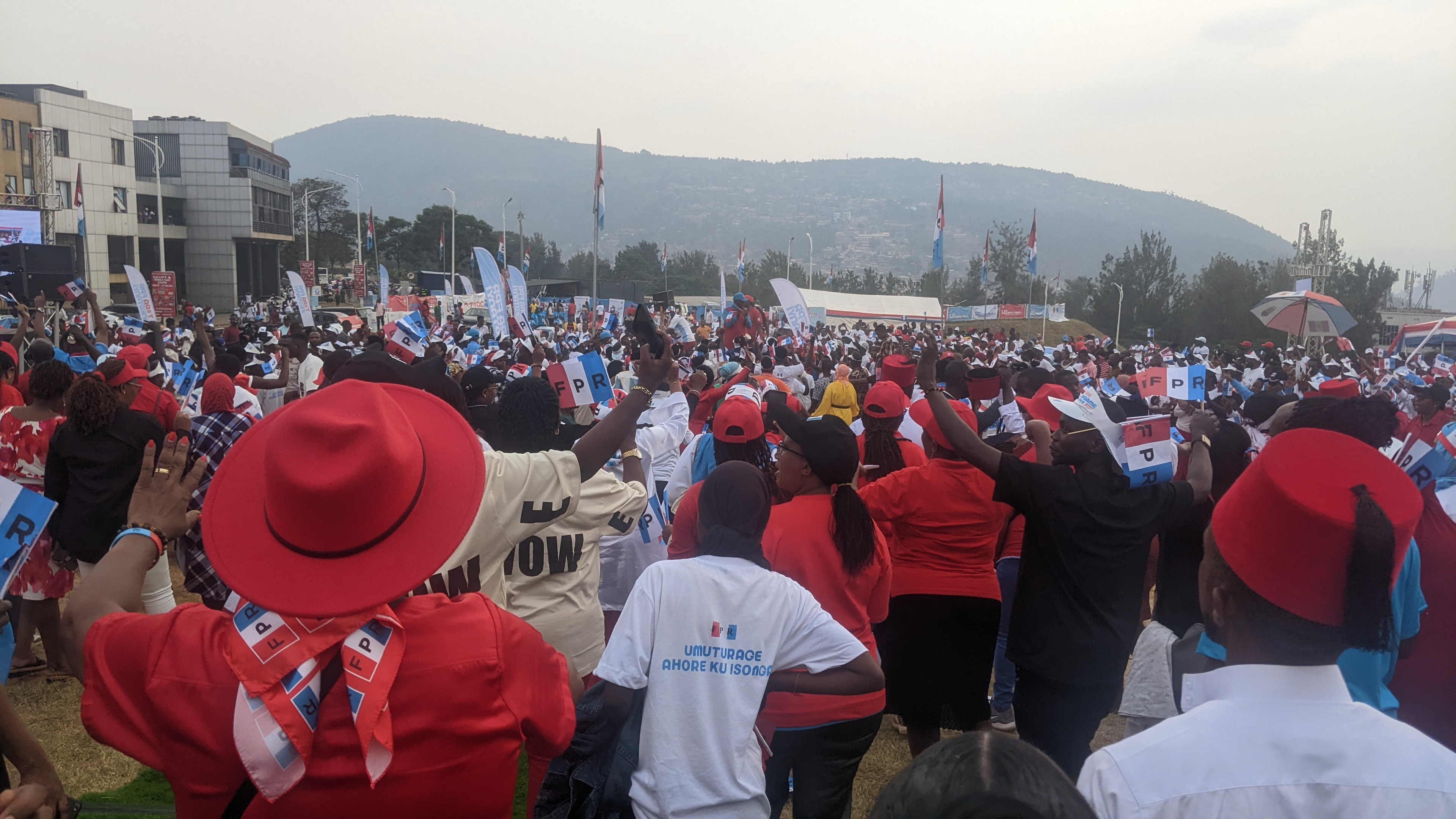 Ubwitabire bwari ku rwego rwo hejuru