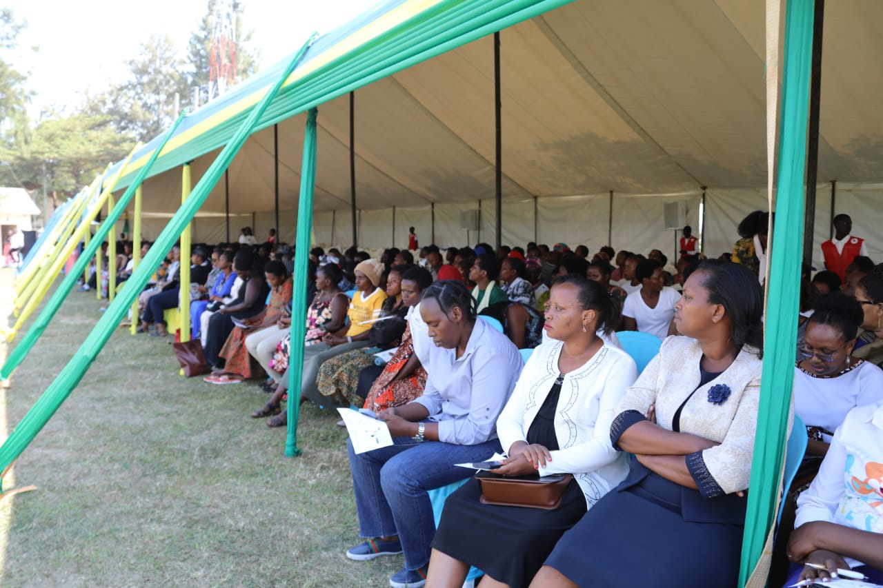 Abitabiriye ibikorwa byo kwiyamamaza ku bakandida Depite