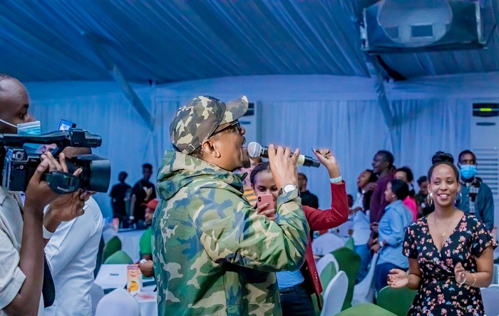 Massamba yaririmbye karahava