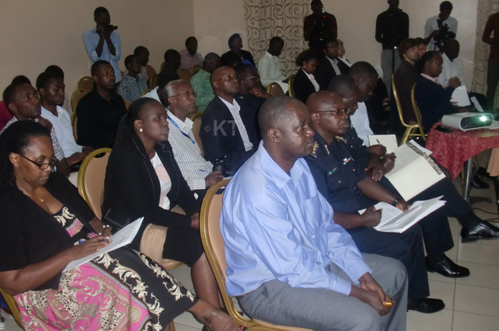 Abitabiriye ikiganiro kivuga uko u Rwanda ruhagaze mu kurwanya ruswa