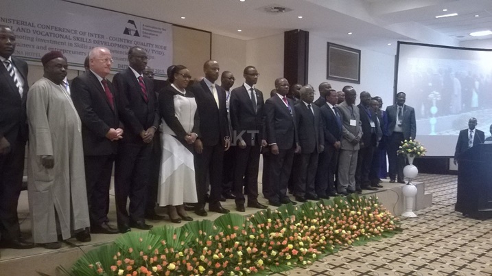 Abitabiriye inama ni abaturutse mu bihugu bitandukanye bya Afurika.