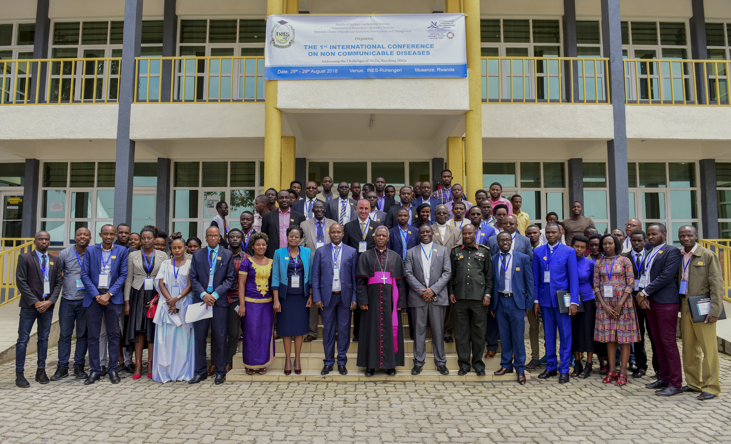 Abitabiriye inama mpuzamahanga yiga ku ndwara zitandura