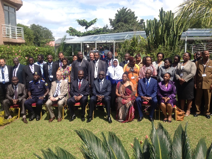 Abitabiriye iyi nama baturutse muri za Komisiyo zishinzwe uburenganzira bwa muntu mu bihugu 24 byo muri Afurika.