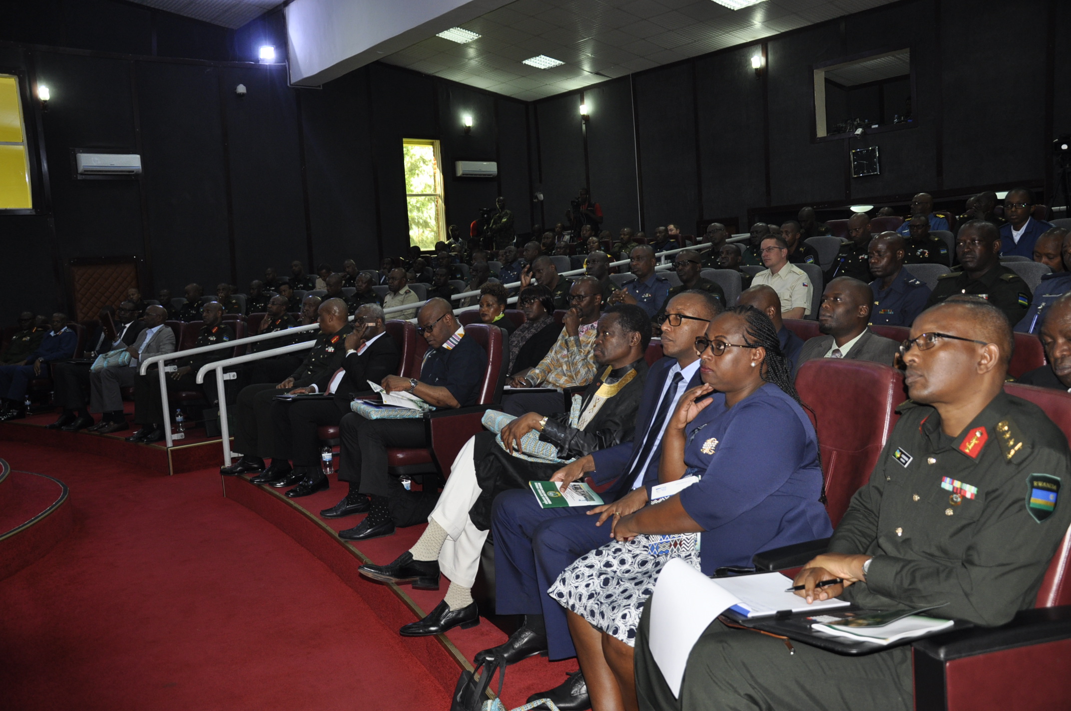 Abitabiriye iyo nama bayitegerejeho ubumenyi buhanitse