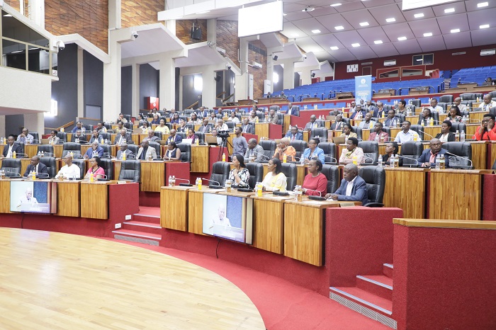 abitabiriye kwizihiza umunsi mpuzamahanga wa Demokarasi