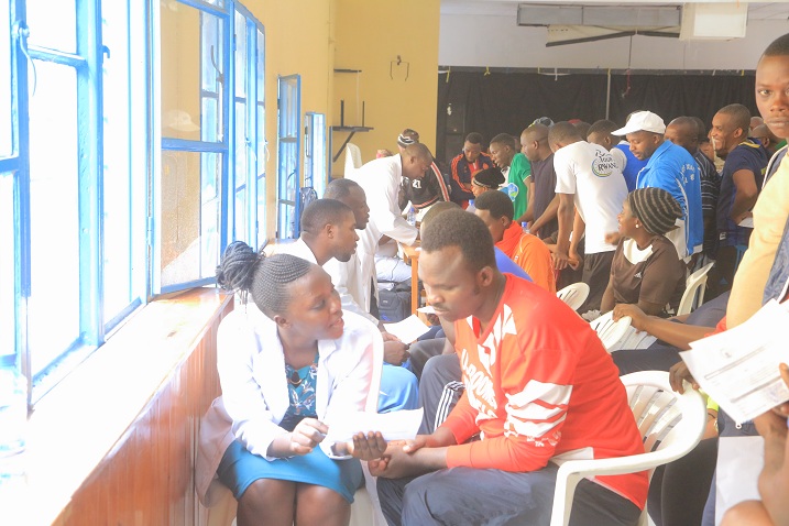 Abitabiriye siporo babishatse, bipimishije indwara zitandura