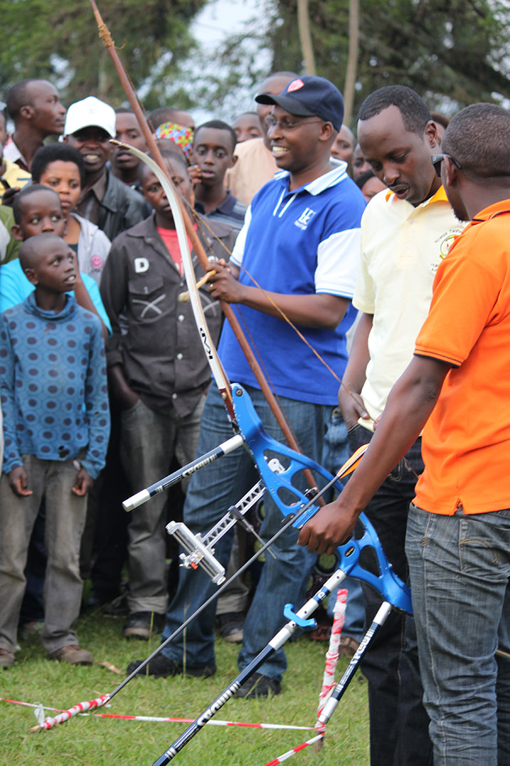 Abiyibutsaga iby'umuco nyarwanda wasangaga bafite umunezero udasanzwe.