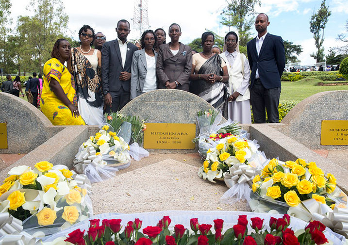 Abo mu miryango yabo babibuka.