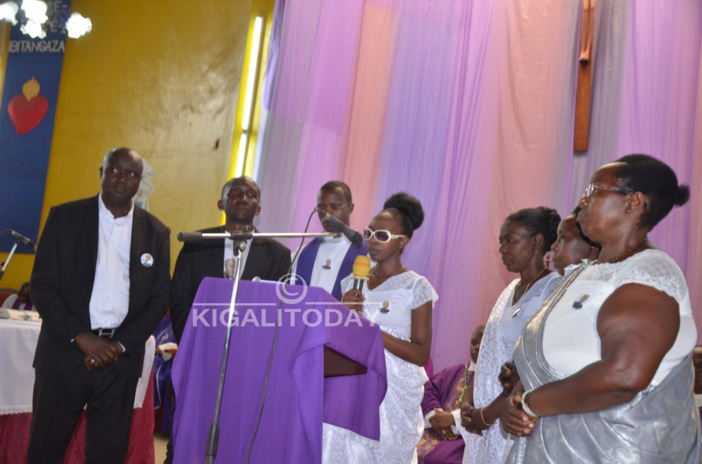 Abo mu muryango wa Musenyeri Bimenyimana bamuvuga ibigwi