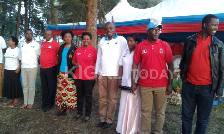 Aba ni bamwe mu 10 batowe nka Komite Nyobozi w'Umurango wa FPR Inkotanyi mu Karere ka Kirehe.