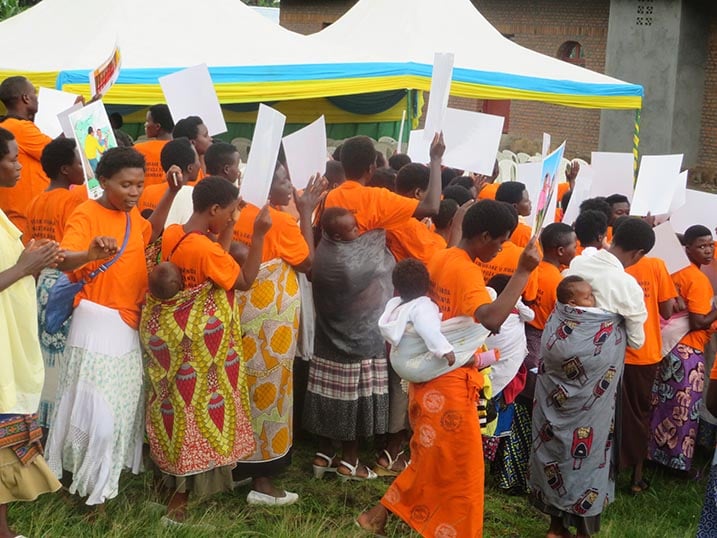 Bamwe mu babyeyi babyaye bataruzuza imyaka y'ubukure muri Burera 