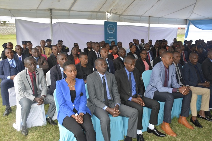 Abo banyeshuri bamaze amezi ane mu ishuri rikuru rya Polisi bahugurwa