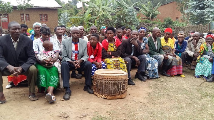 Abo mu mudugudu wa Gakoro bishatsemo ibisubizo