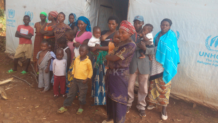 Abo nibo banyarwanda batahutse kubera kurambirwa n'ubuzima bubi muri Congo