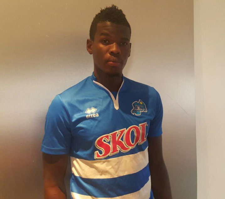 Siboamana Abouba yamaze gusinyira ikipe ya Rayon Sports