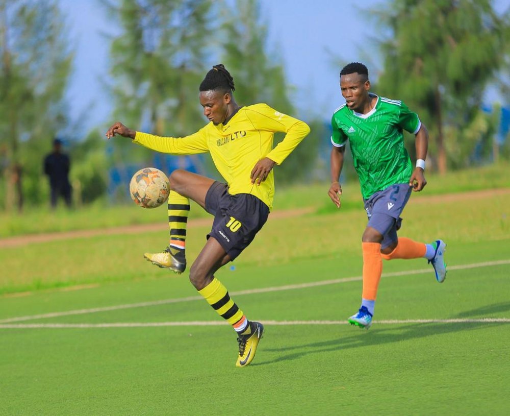 Aboubakar Djibrine ni umwe mu bakinnyi ngenderwaho muri Mukura VS