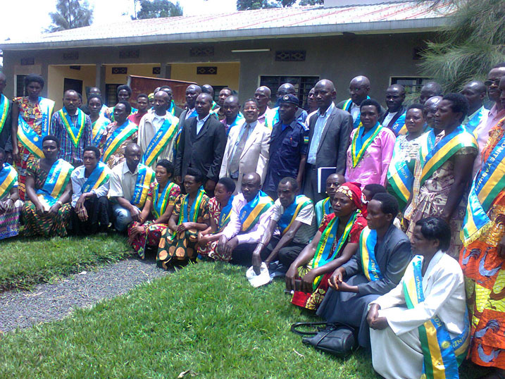 Abunzi bo mu murenge wa Ruharambuga n