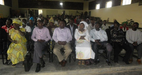 Abunzi bakorera mu karere ka Ruhango.