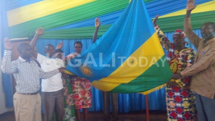 Abunzi barahiriye kuzuzuza inshingano zabo neza no guteza imbere ubutabera mu Rwanda.