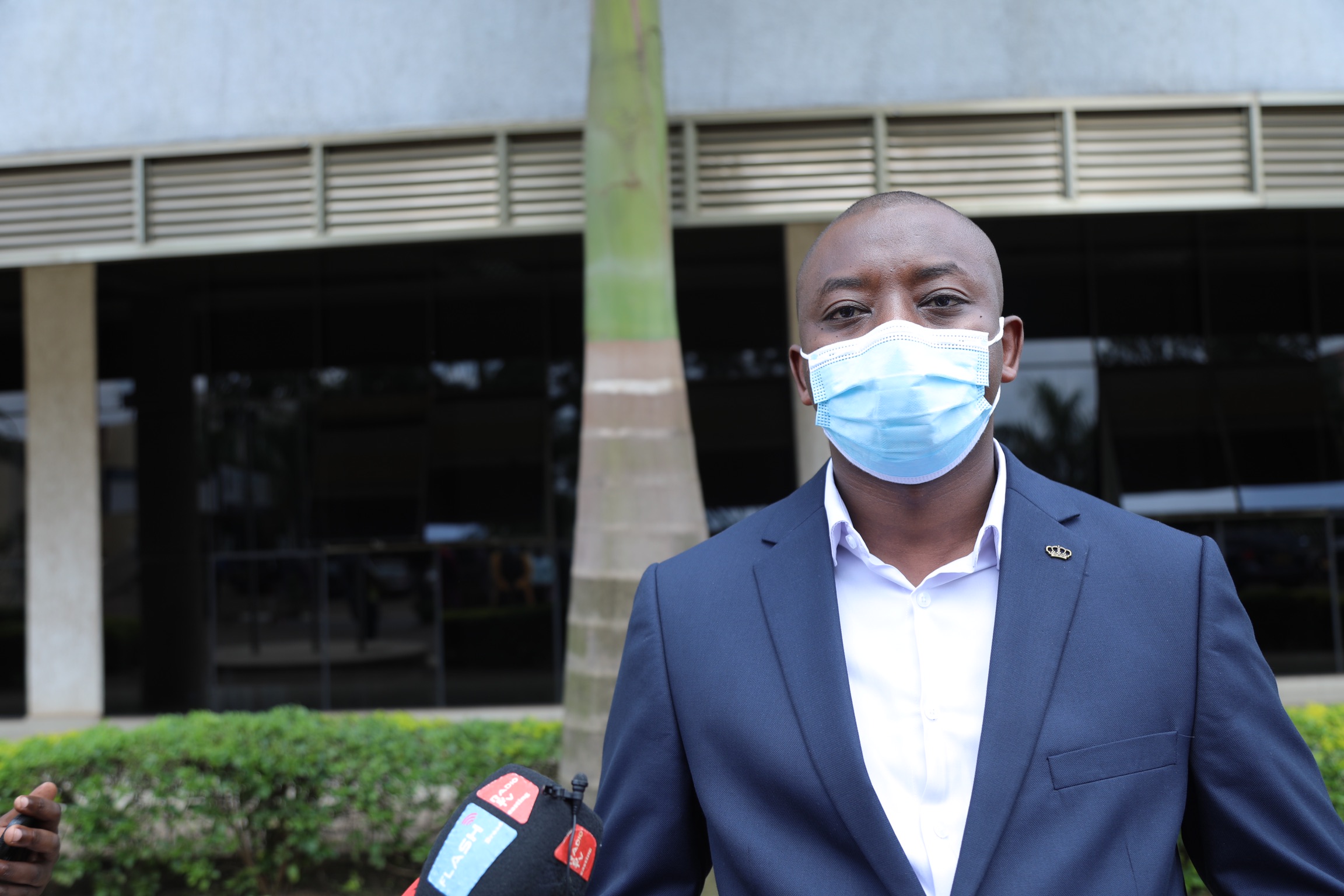 Ntirenganya Lazari ushinzwe ishami rigenzura ingaruka z'imiti muri FDA