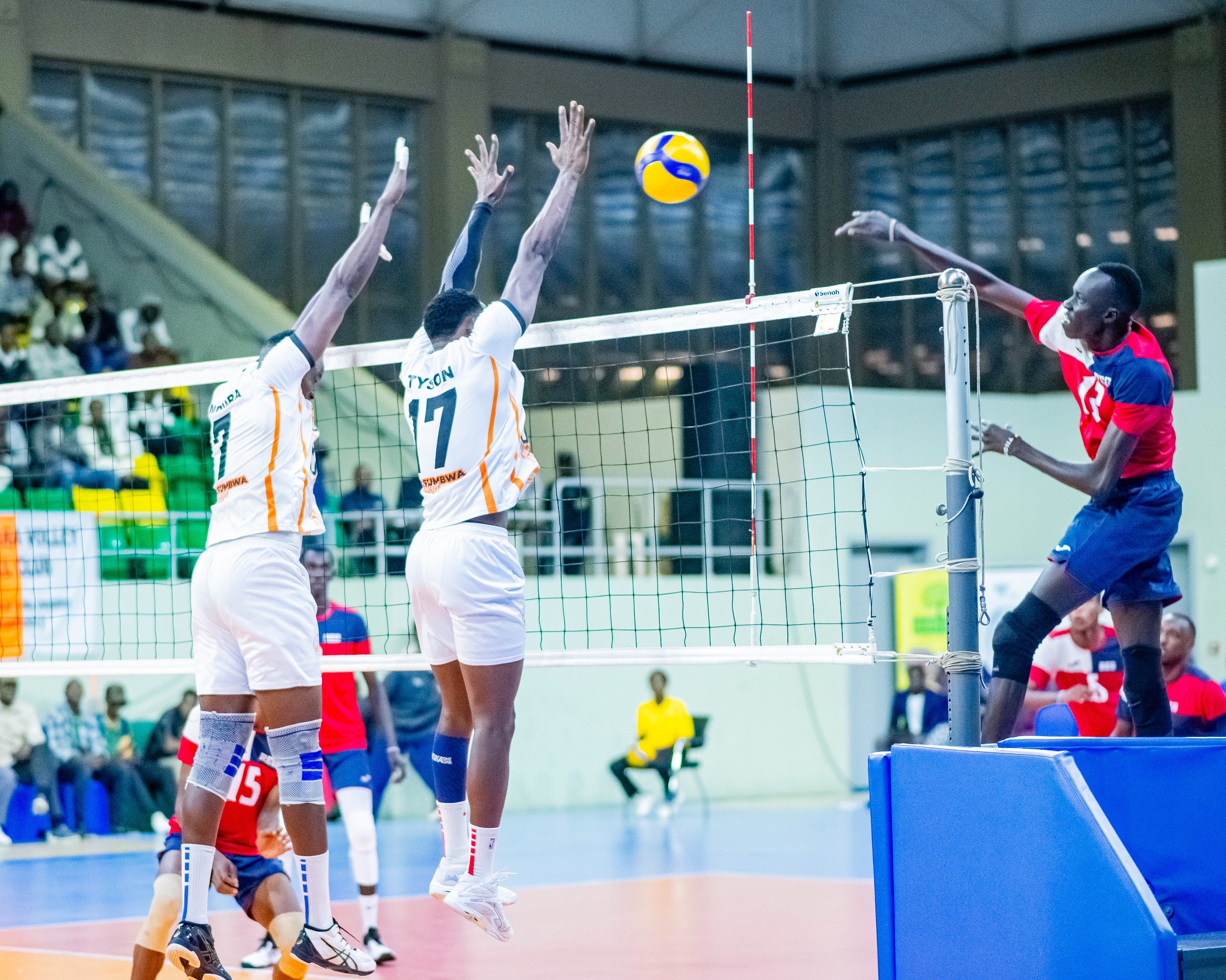 Gisagara VC yatsinze REG VC amaseti 3-1