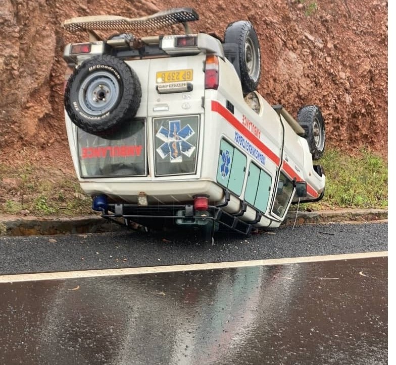 Abari muri iyi modoka bayivuyemo ari bazima
