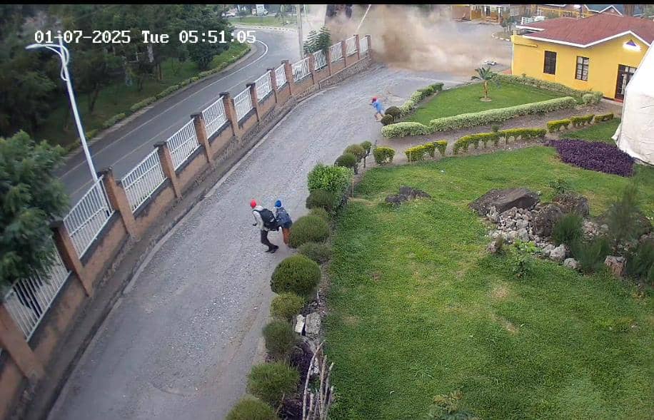 Ikamyo yakomerekeje abantu igonga n