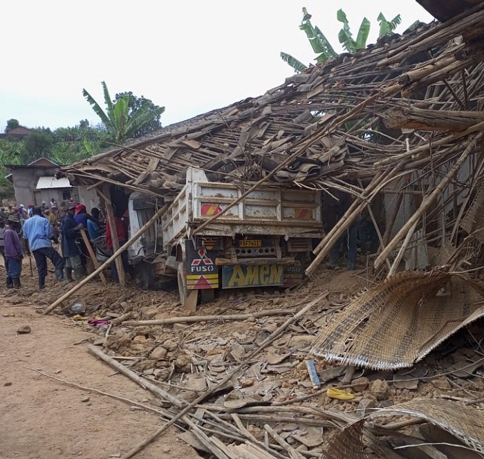 Iyi mpanuka yahitanye abantu babiri