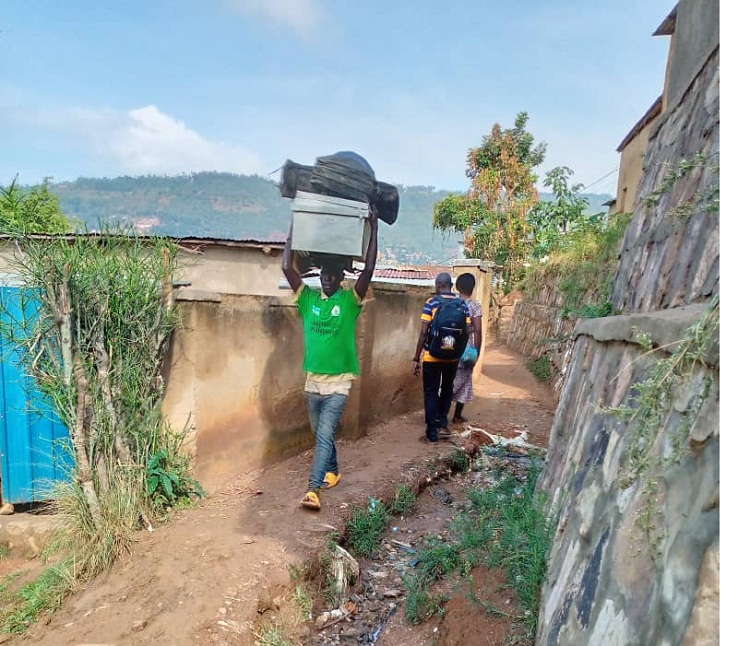 Abantu bahise batangira kwimuka