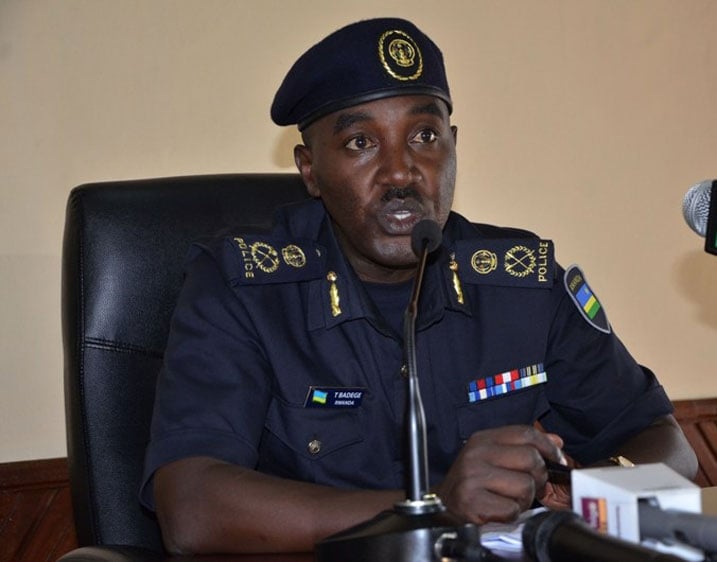 ACP Theos Badege aravuga ko nta kibazo cy