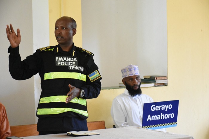 ACP Emmanuel Hatari avuga ko Gerayo Amahoro imaze kugabanya impanuka ku kigero cyiza ariko bifuza ko zacika burundu