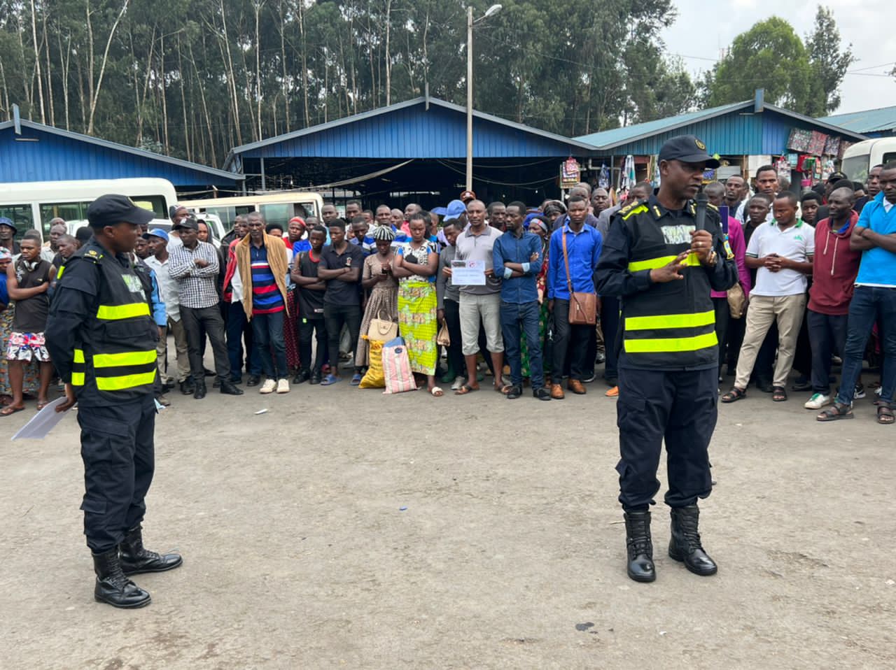 ACP Francis Muheto yasabye abashoferi kubahiriza iryo bwiriza