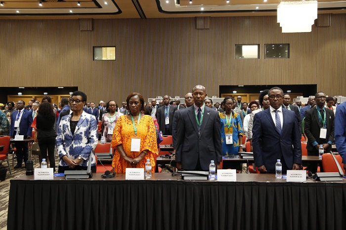 Abayobozi bakuru mu nzego za Leta bitabiriye iyo nama