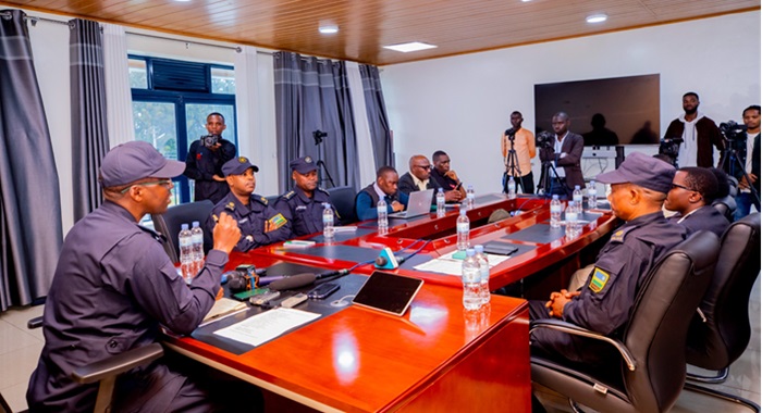 ACP Rutikanga mu kiganiro n