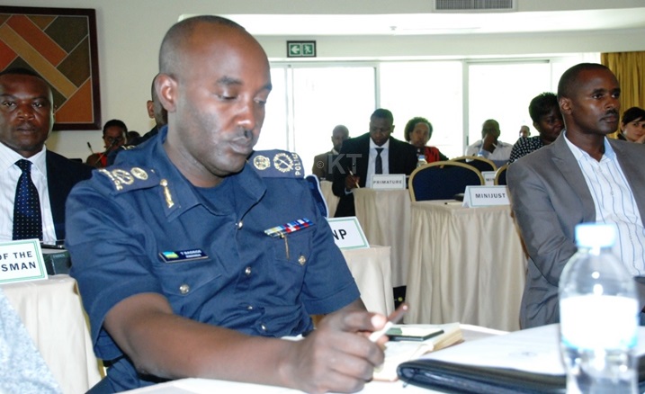 ACP Theos Badege umuyobozi wa CID mu Rwanda.