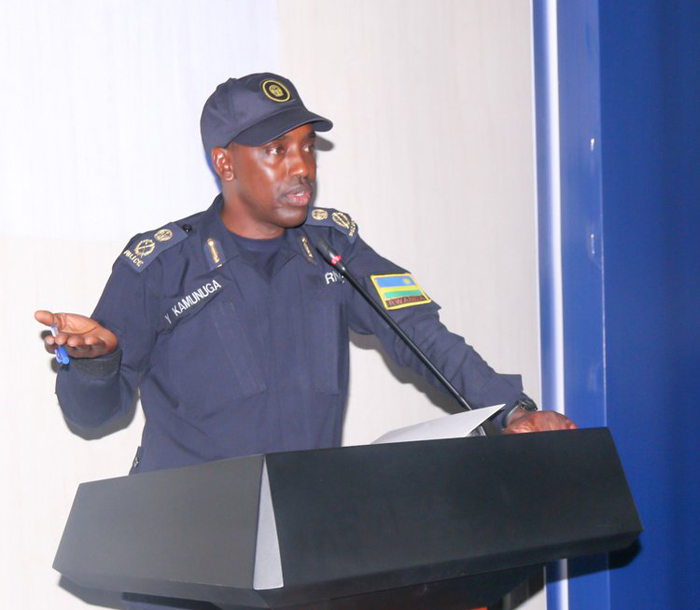 Assistant Commissioner of Police (ACP) Yahaya Kamunuga yagizwe Umuyobozi w
