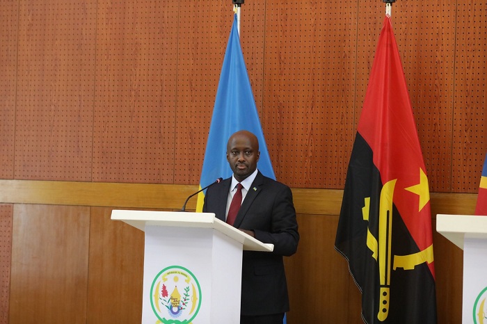 Amb. Olivier Nduhungirehe