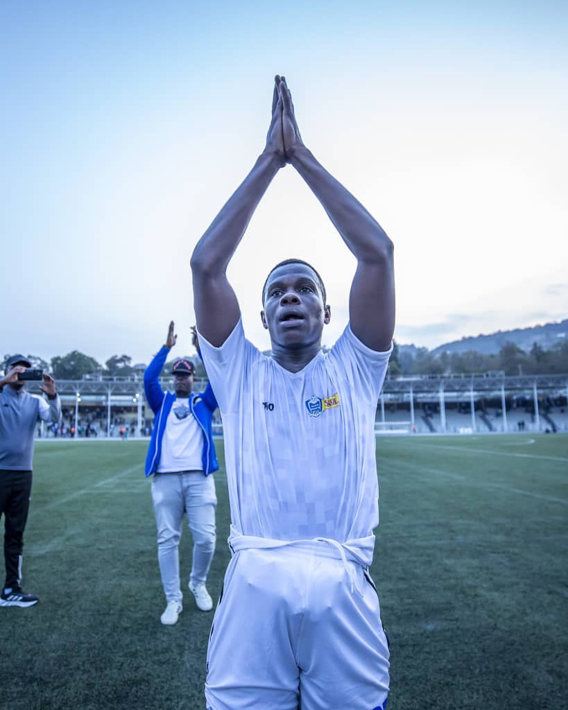 Adama Bagayogo yashimiye abafana ba Rayon Sports