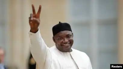 Adama Barrow yongeye gutorerwa kuyobora Gambia