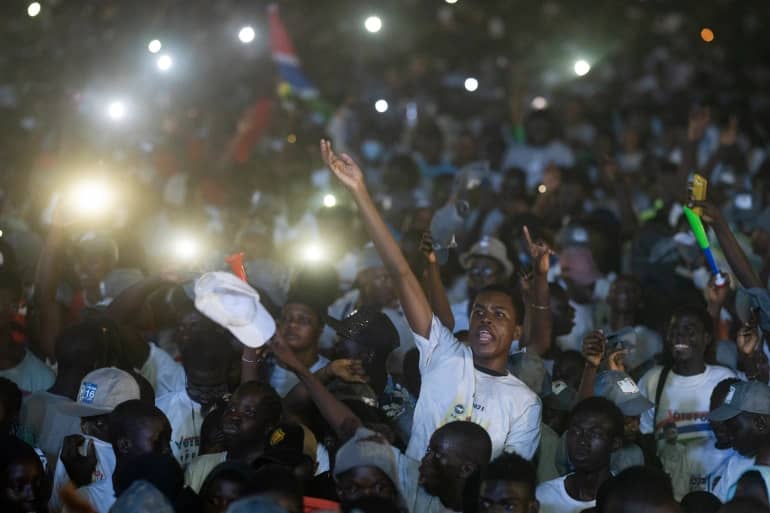 Bishimiye intsinzi ya Adama Barrow